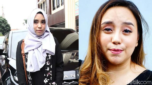 Salmafina Sunan, Mantan Hijabers yang Kabarnya Pindah Agama