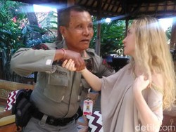 Ngamuk di Vila Bali, Turis Rusia Dibawa Satpol PP ke RSJ