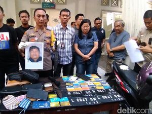 Dor! Polisi Kembali Tembak Mati Bandit Jalanan di Surabaya