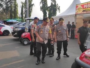 Pantau Laga Persija Vs Persib di GBK, Kapolda Metro: Kalah Jangan Ricuh Pantau Laga Persija Vs Persib di GBK, Kapolda Metro: Kalah Jangan Ricuh