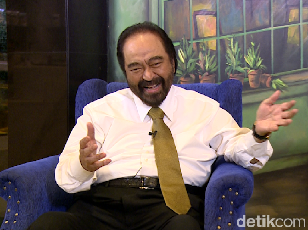 Surya Paloh: Tak Betul Hubungan Saya dengan Megawati Retak Surya Paloh: Tak Betul Hubungan Saya dengan Megawati Retak