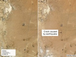 Musibah Jadi Berkah, Retakan Gempa Jadi Tempat Wisata