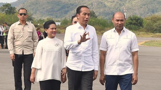 Jokowi Tinjau Infrastruktur Wisata Labuan Bajo
