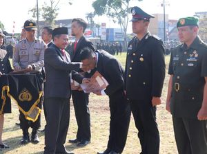 Ciduk Gembong Curanmor, Tim Resmob Polres Garut Diganjar Penghargaan
