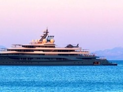 Ini Kapal Pesiar Orang Terkaya Dunia Seharga Rp 5 Triliun