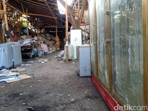 Ledakan di Tempat Jual Beli Besi Tua Probolinggo Lukai Satu Pekerja