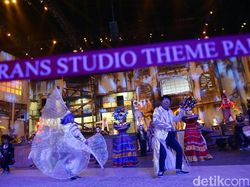 Kabar Gembira! Trans Studio Cibubur Dibuka Jumat Ini