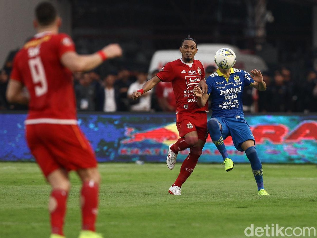 Persija vs Persib final impian di Piala Menpora 2021. (Foto: detikcom/Rifkianto Nugroho)