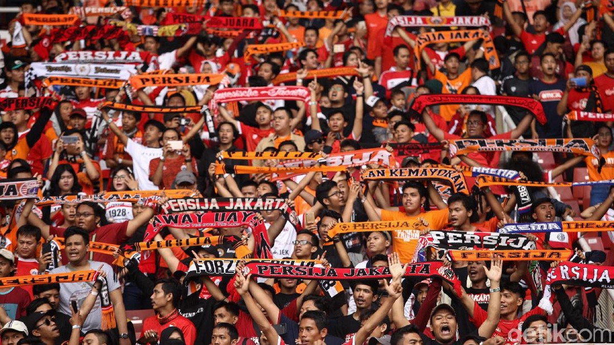 PSSI sebenarnya berharap The Jakmania bisa hadir di final Piala Gubernur Jatim (Rifkianto Nugroho/detikSport)