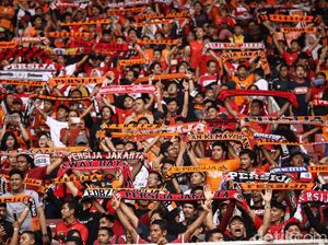 Terjerat Seorang Tersangka Usai Kerumunan Jakmania di HI Mencuat Terjerat Seorang Tersangka Usai Kerumunan Jakmania di HI Mencuat