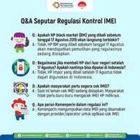 Begini Nasib Ponsel BM Saat Aturan IMEI Diberlakukan