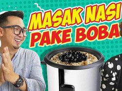 Masak Nasi Pakai Boba, Edho Zell Kasih Nilai Segini
