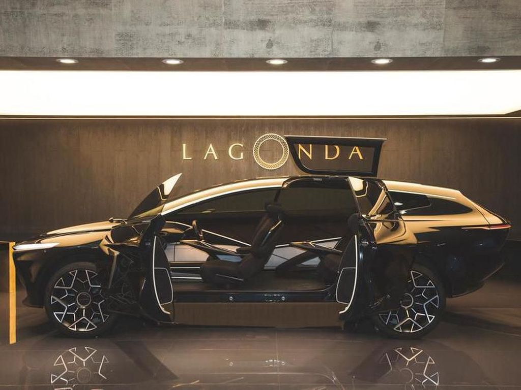 Siap-siap Aston Martin Bakal Kenalkan Mobil Otonom Siap-siap Aston Martin Bakal Kenalkan Mobil Otonom