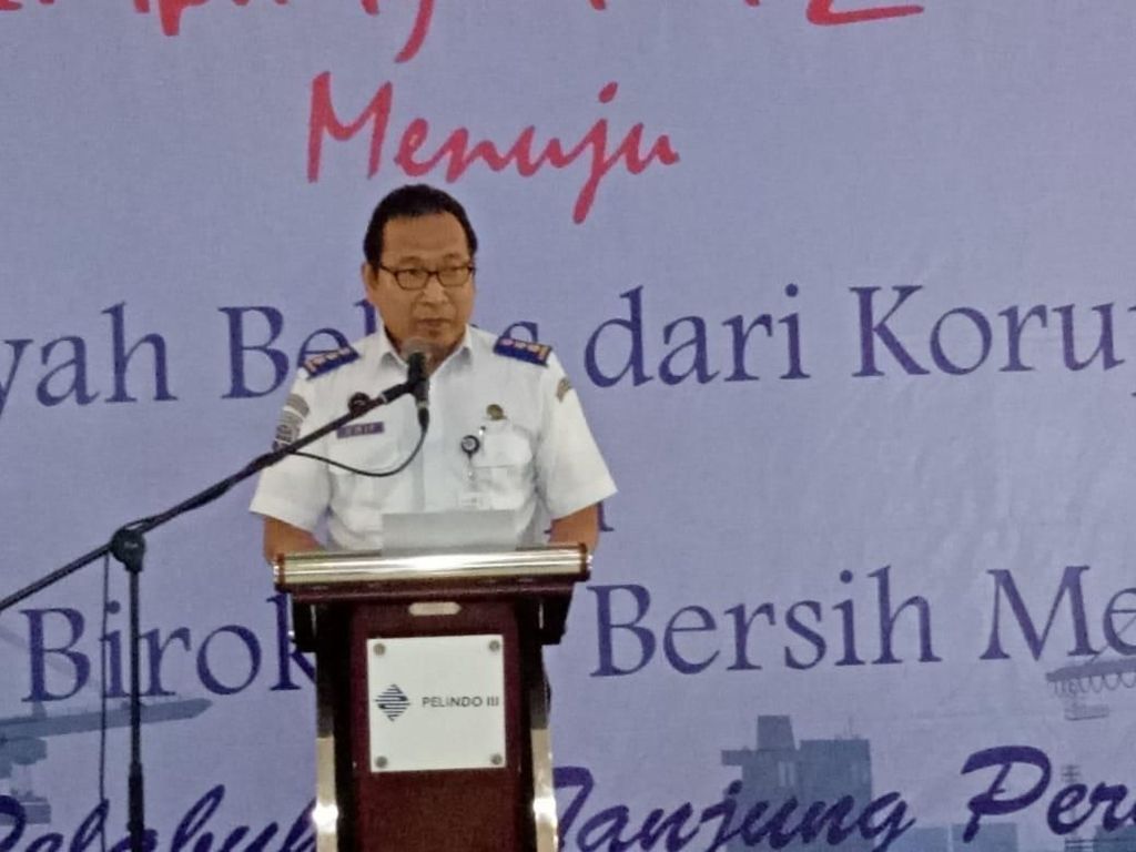 Institusi di Pelabuhan Tanjung Perak Deklarasi Pembangunan Zona Integritas Institusi di Pelabuhan Tanjung Perak Deklarasi Pembangunan Zona Integritas