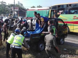 Tertabrak KA dan Terseret 16 Meter, Biker Asal Pasuruan Tewas