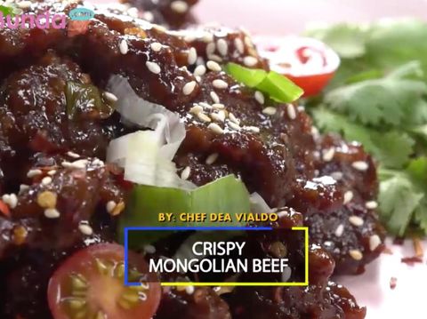 Resep Crispy Mongolian Beef, Gurihnya Bangkitkan Selera Makan