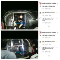 Video singkat Rey Utami dan Pablo Benua