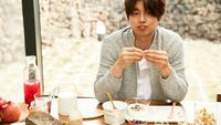 Baru Ulang Tahun ke-40, Ini Manisnya Gong Yoo Kala Makan Es Krim