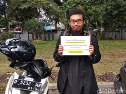 Banyak Tukang Ojek Ikuti Jejak Herry yang Mau Dibayar Seikhlasnya