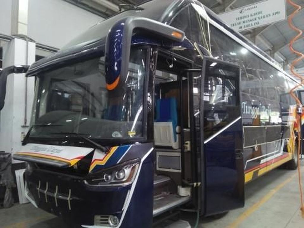 KNKT Akui Indonesia Belum Terapkan Uji Kekuatan Kursi Bus