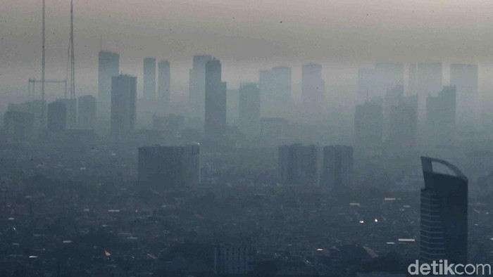 Polusi ibu kota. Foto: Rifkianto Nugroho