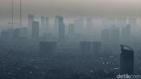 Potret Polusi Ibu Kota Jakarta yang Tak Berkesudahan