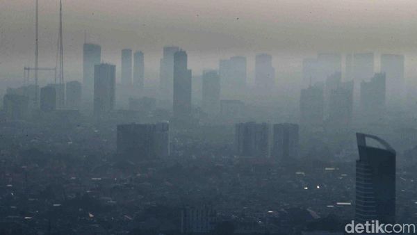 Potret Polusi Ibu Kota Jakarta yang Tak Berkesudahan