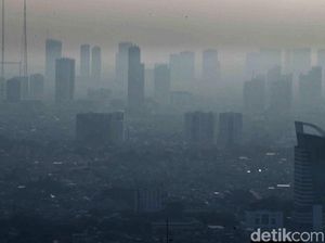 Udara Jakarta Terburuk di Dunia, Ini Kata Netizen Udara Jakarta Terburuk di Dunia, Ini Kata Netizen