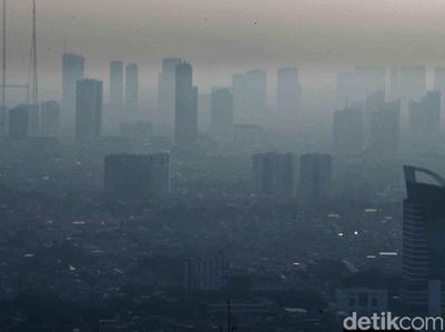 Potret Polusi Ibu Kota Jakarta yang Tak Berkesudahan