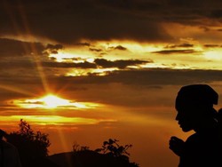 Foto: Gunung Salak yang Angker, Namun Indah