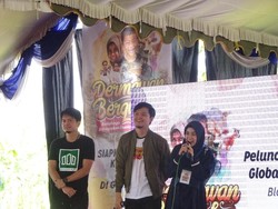 Ikut Farm Tour, Anisa Rahma Belajar Ini dari Peternak Kambing