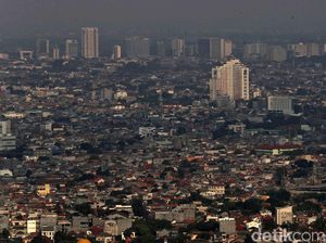 Polusi Udara Jakarta Tinggi, Risiko Penularan TBC Meningkat