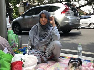 Kisah Pilu Fatima, Pencari Suaka Hamil 8 Bulan Telantar di Trotoar