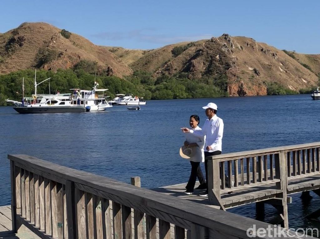 Mengenal Pulau Rinca, Tempat Jokowi Melihat Komodo Mengenal Pulau Rinca, Tempat Jokowi Melihat Komodo