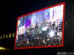 Puncak HUT Bhayangkara di Jatim Ditutup Duet Forkopimda Hingga Nella Kharisma