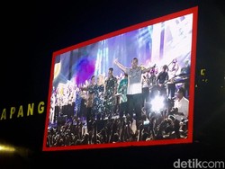 Puncak HUT Bhayangkara di Jatim Ditutup Duet Forkopimda Hingga Nella Kharisma