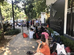 Pencari Suaka Masih di Kebon Sirih, Belum Pindah ke Islamic Center