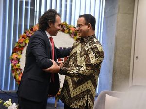 Selama di Kolombia-AS, Anies Didampingi 3 Pejabat Pemprov DKI Selama di Kolombia-AS, Anies Didampingi 3 Pejabat Pemprov DKI