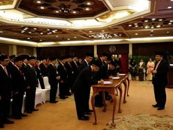 Ini Daftar 22 Pejabat yang Dilantik Gubernur Bank Indonesia