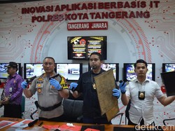 Usai Gasak 6 Kg Emas di Tangerang, WN Malaysia Rampok SPBU di KL-Selangor