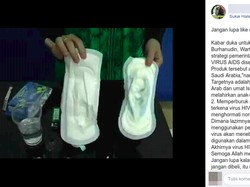 Viral Hoax Zionis Israel Sebar HIV-AIDS di Pembalut Wanita
