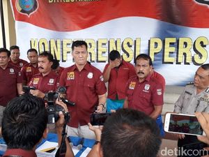 Curi Motor Tukang Parkir, Polisi Gadungan di Sumut Ditangkap