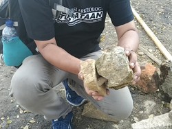 Ini Hal Menakjubkan yang Ditemukan di Situs Candi Patakan Lamongan