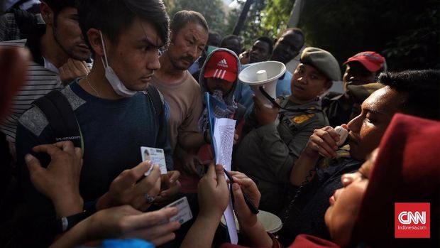 Pemprov DKI Sebut Jumlah Pencari Suaka Bertambah Jadi 1.100