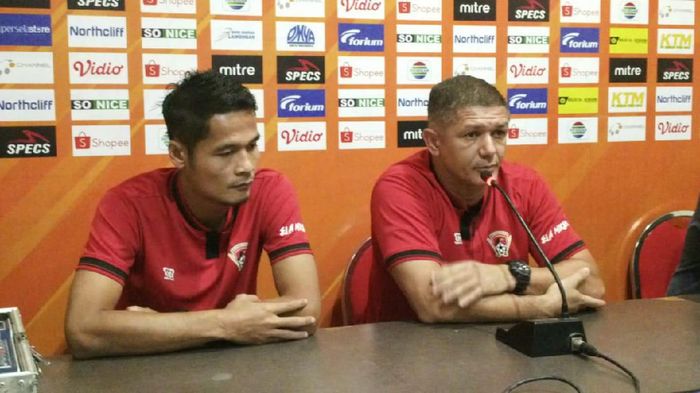 Kalteng Putra optimistis menang lagi, dengan mengalahkan Persela Lamongan. (Foto: Eko Sudjarwo) Kalteng Putra optimistis menang lagi, dengan mengalahkan Persela Lamongan. (Foto: Eko Sudjarwo)