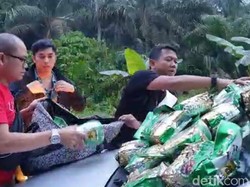 Polisi Tangkap 3 Kurir Sabu Jaringan Internasional di Riau