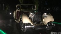Mobil Klasik Bentley 3.5 Liter, Masih Mulus Banget