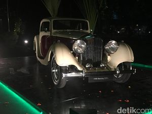Mobil Klasik Bentley 3.5 Liter, Masih Mulus Banget Mobil Klasik Bentley 3.5 Liter, Masih Mulus Banget