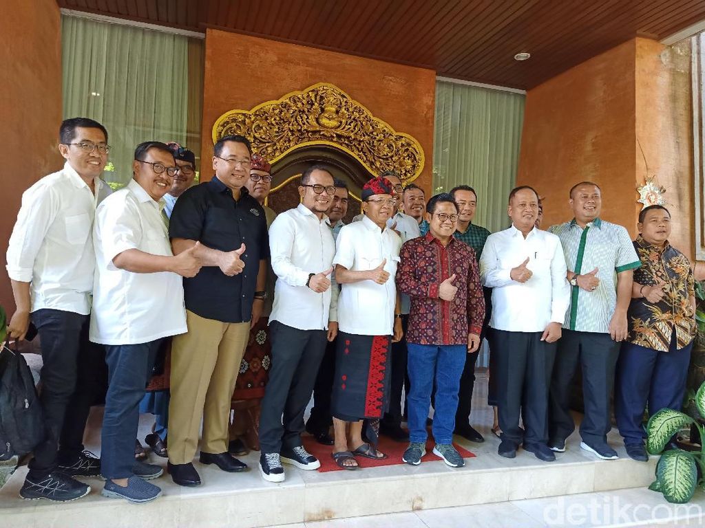 Cak Imin dan Para Menteri PKB Bertemu Gubernur Koster, Bahas Apa? Cak Imin dan Para Menteri PKB Bertemu Gubernur Koster, Bahas Apa?