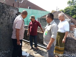 Terungkap Asal Buaya yang Jatuh di Genting Rumah Warga di Malang